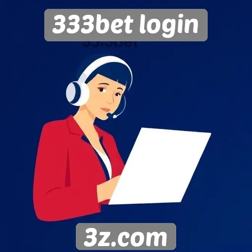 Suporte ao cliente no site 333bet login